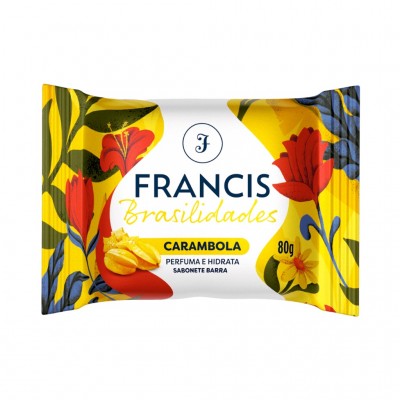 SAB FRANCIS BRASILIDADES CARAMBOLA 80G