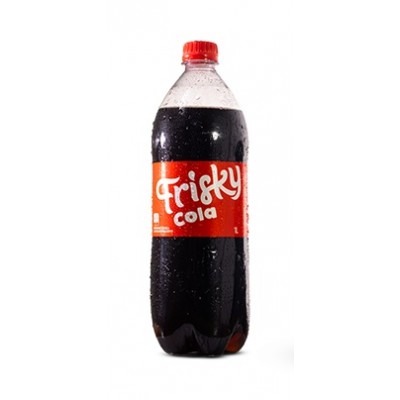 REFRI FRISKY COLA 1LT