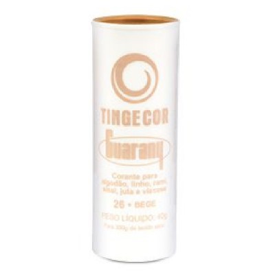 Tingecor Bege 26 Guarany 40g