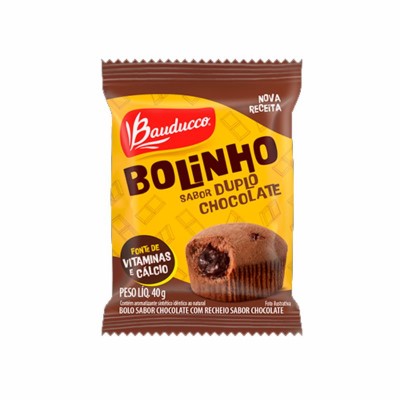 Bolinho Bauducco Duplo Chocolate 40g