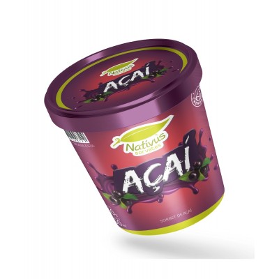 SORVETE NATIVUS ACAI 500ML