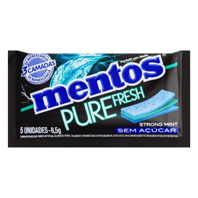 CHIC MENTOS PURE FRESH STRONG M 8,5G