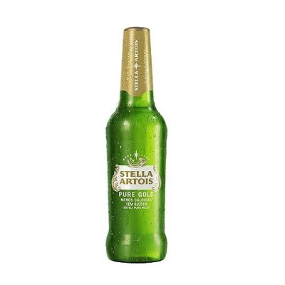 CERVEJA STELLA ARTOIS PURE GOLD 330ML