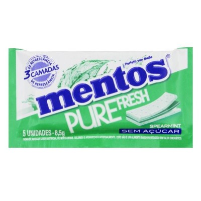 CHIC MENTOS PURE FRESH COOL WHITE 8,5G