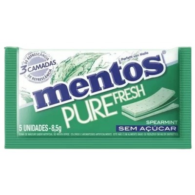 CHIC MENTOS PURE FRESH SPEARMINT 8,5G