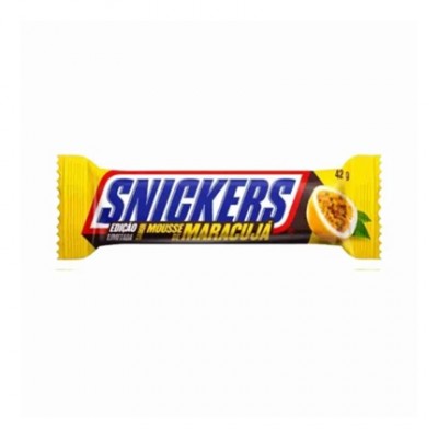 CHOCOLATE SNICKERS MARACUJA 42GR