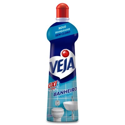 LIMPADOR VEJA BANHEIRO ANTIBAC 500ML