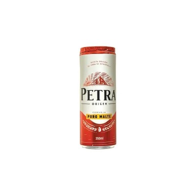 CERVEJA PETRA PURO MALTE ORIG 350ML