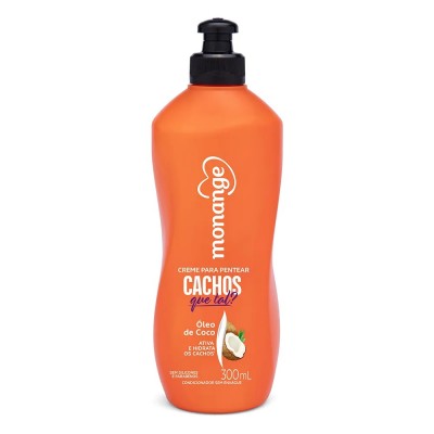 CREME PENTEAR MONANGE CACHOS Q TAL 300ML