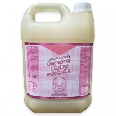 LIMPADOR PERF ALVEJAX GEOVANA BABY 5LT