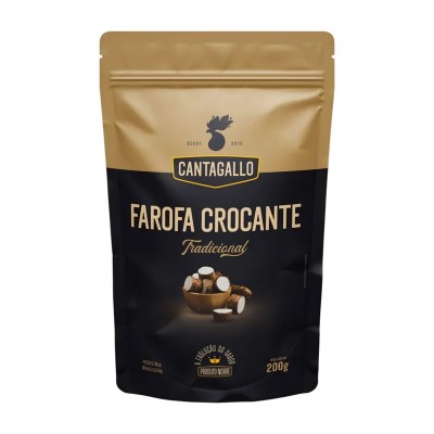 FAROFA CROC CANTAGALLO TRADICIONAL 200G