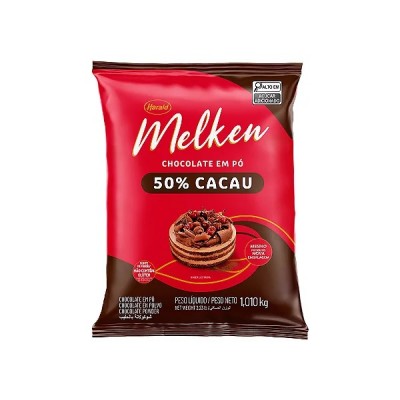 CHOC HARALD MELKEN EM PO 50% 1,01KG