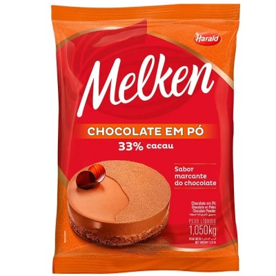 CHOC HARALD MELKEN EM PO 33% 1,01KG