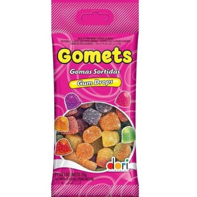 BALA DORI GOMA SORTID GOMETS SINO 70GR