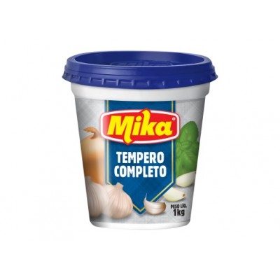 TEMPERO MIKA PASTA S/PIMENTA 1KG