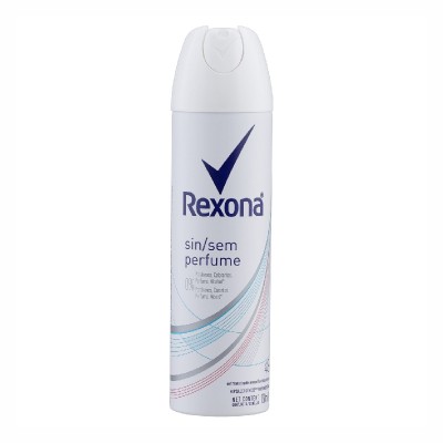 Desodorante Aerosol Sem Perfume 72h Rexona 150ml