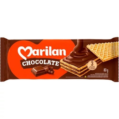 BISC MARILAN WAFER CHOCOLATE 80GR