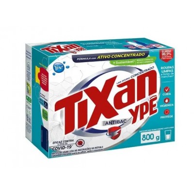 SABAO EM PO YPE TIXAN ANTIBAC CX 800GR