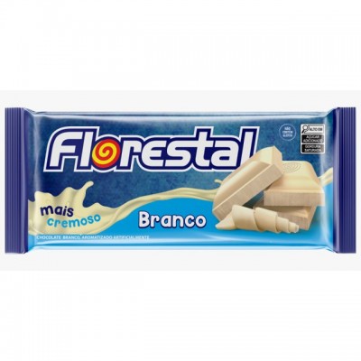 CHOC FLORESTAL TABL BRANCO 80G