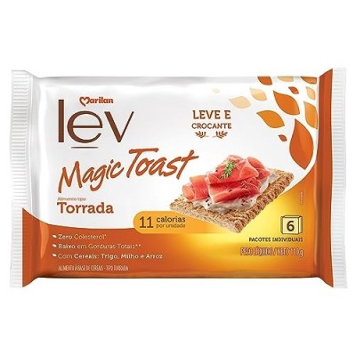 TORRADA LEV MAGIC TOAST ORIGINAL 110GR