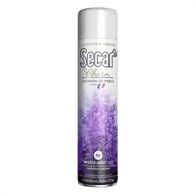 ODORIZADOR SECAR CHARM LAVAN PARIS 360ML