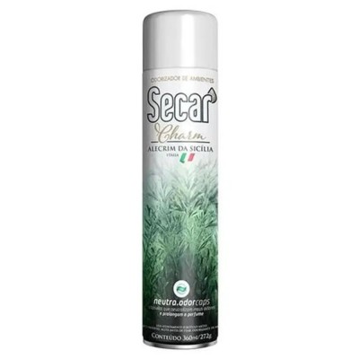 ODORIZADOR SECAR CHARM ALECR SICIL 360ML