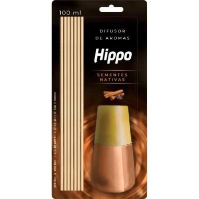 DIFUSOR AROMAS HIPPO SEMENTES NATI 100ML