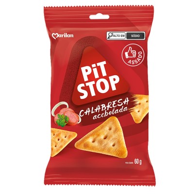 BISC MARILAN PIT STOP SNACK CALABR 60G