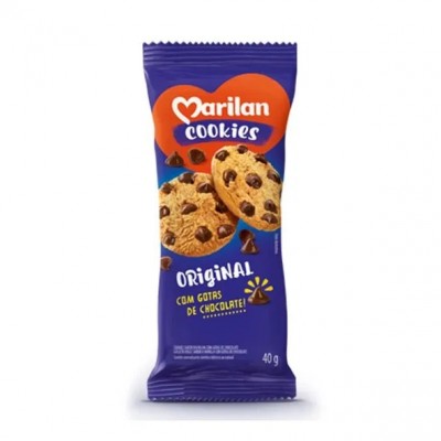 BISC MARILAN COOKIE ORIG C/GOT CHOC 40GR