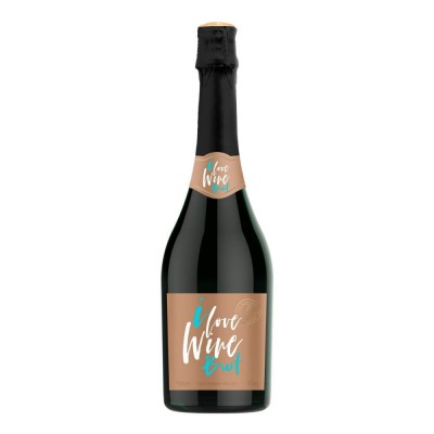 ESPUMANTE I LOVE WINE BRUT BRANCO 750ML