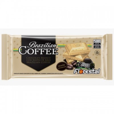 CHOC FLORESTAL TABL BRAZ COFF BRANCO 80G