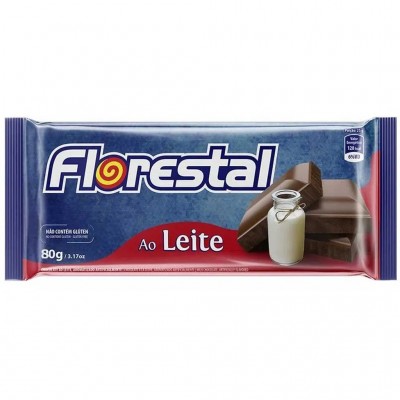 CHOC FLORESTAL TABL GUARDI AO LEITE 80G