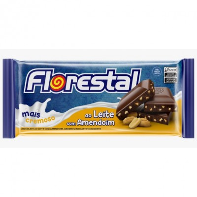 CHOC FLORESTAL TABL C AMEND AO LEITE 80G