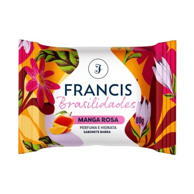 SAB FRANCIS BRASILIDADES MANGA ROSA 80G