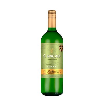 VINHO CANCAO BRANCO SUAVE 750ML