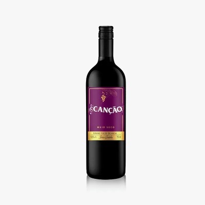 VINHO CANCAO TINTO MEIO SECO 750ML