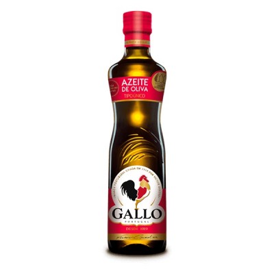 AZEITE DE OLIVA GALLO TIP UNICO VD 500ML