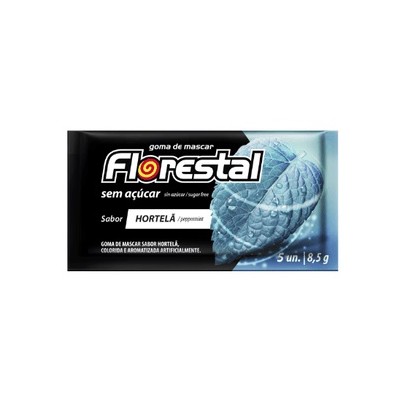 CHICLE FLORESTAL HORTELA S/ ACU 8,5G