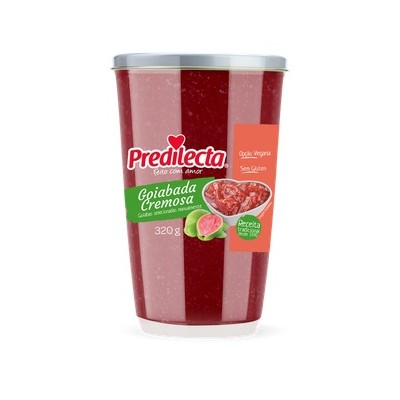 Goiabada Predileta Cremosa Vidro 320gr