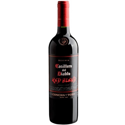 VINHO CASILLERO D DIABLO RED BLEND 750ML