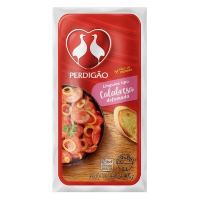 LINGUICA DE CALABRESA PERDIGAO 400GR