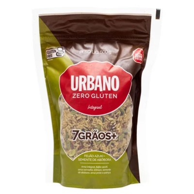 ARROZ URBANO 7 GRAOS AZUKI/ABOB 500GR