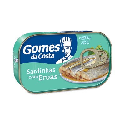 SARDINHA G DA COSTA ERVAS 125G