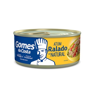 ATUM RALADO G DA COSTA NATURAL 170G