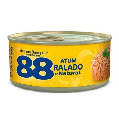 ATUM RALADO 88 NATURAL VEG 140GR