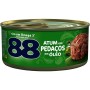 ATUM PEDACOS 88 EM OLEO VEG 140GR