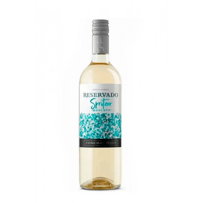 VINHO RESERV SPRITZER MOSCATO BRC 750ML