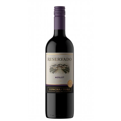 VINHO RESERV MERLOT TINTO 750ML