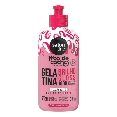 GELATINA CAP SALON LINE BRILH GLOSS 310G