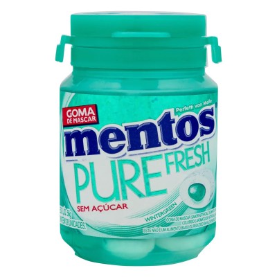 GOMA MENTOS PURE FRESH WHINTERGREEN 56GR